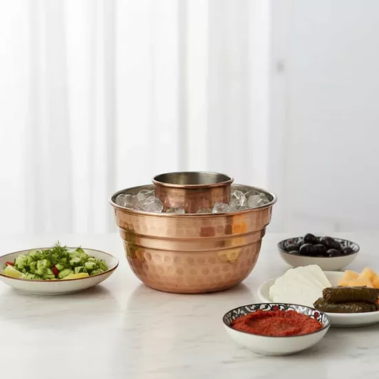 Saki Bakır Ehli Keyif, Bakır Rakı Soğutucu (EFMR-1711-1)