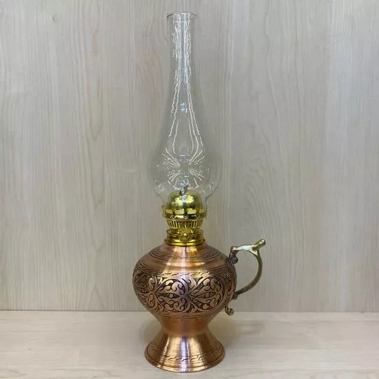 Skoç Eskitme İşlemeli Gaz Lambası (EFMR-1060-5)