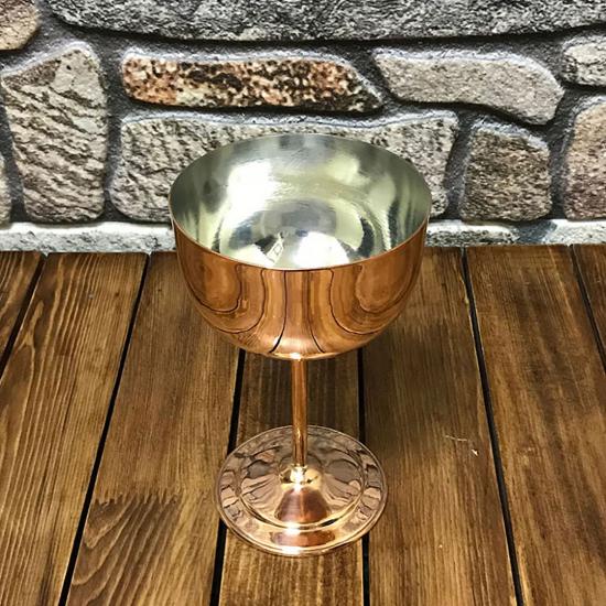 Bakır Şarap Bardağı (EFMR-2215-1)