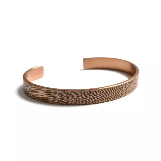 Çizgi Desenli Bakır Bileklik (EFMR-6168-3)