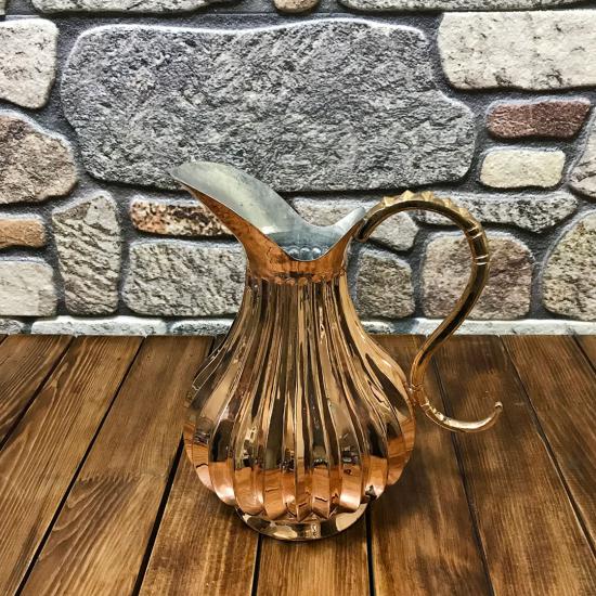 Bektaşi Dilimli Bakır Sürahi (EFMR-2413-1)