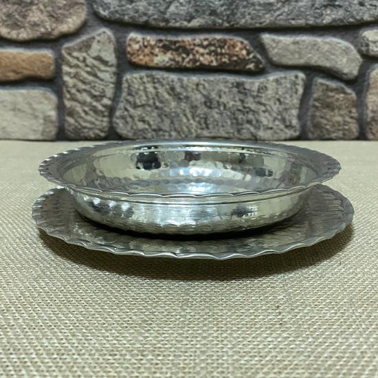 4 Adet Bakır Beyran Tabağı (EFMR-1602-64)