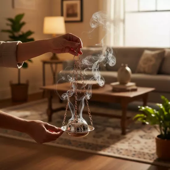 Cadı Kazanı Bakır Tütsülük (EFMR-1082-2)