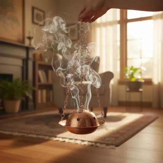 Cadı Kazanı Bakır Tütsülük (EFMR-1082-5)