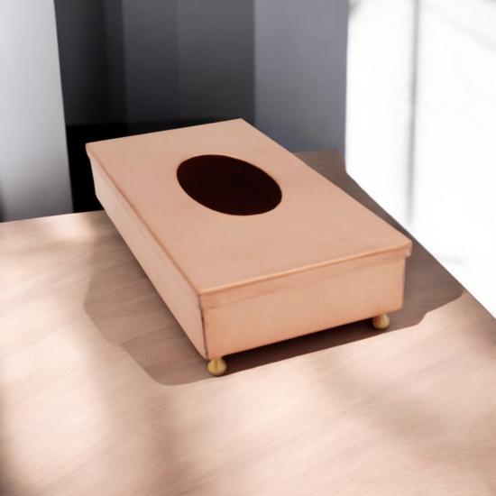 Dekoratif El Yapımı Bakır Peçetelik (EFMR-1001-1)