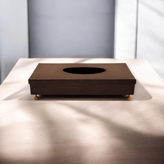 Dekoratif El Yapımı Bakır Peçetelik (EFMR-1001-3)