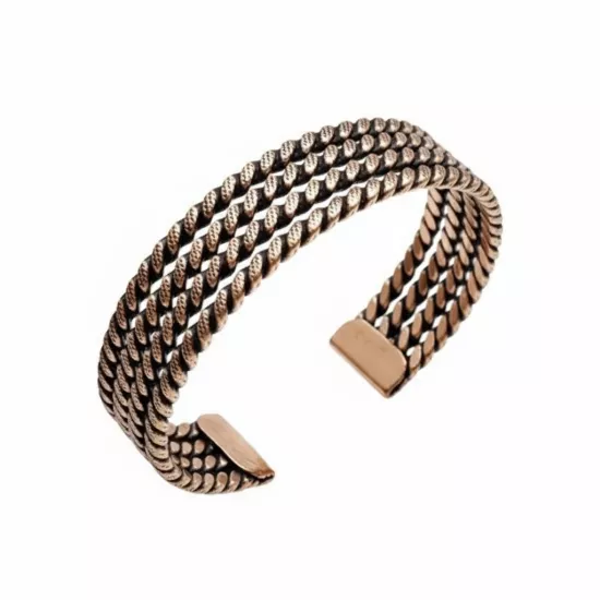 Dörtlü Bakır Burgu Bileklik (EFMR-6027)