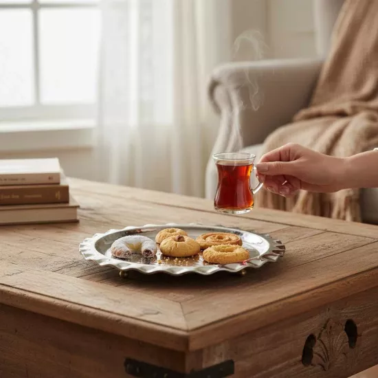 Dövme Bakır Ayaklı Pastalık No: 1  (EFMR-2343-21)