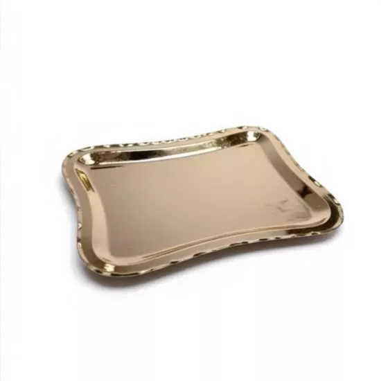 Dövme Bakır Kahve Tepsisi(EFMR-2953-2)