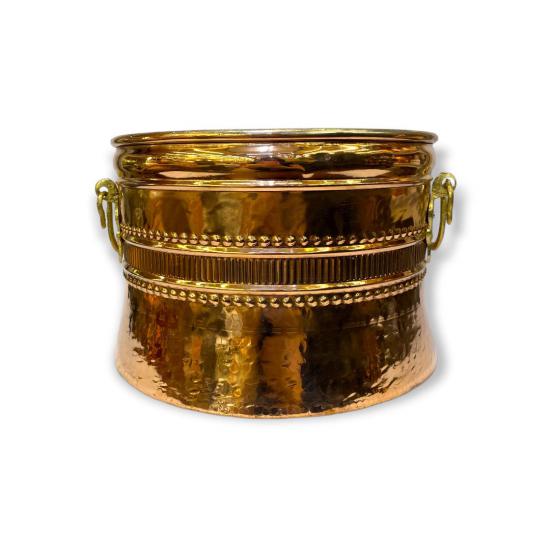 Dövme Bakır Köpük Kazanı  (EFMR-3619-1)