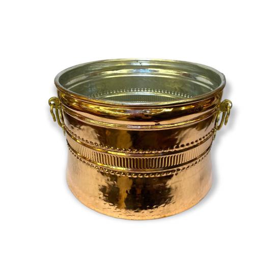 Dövme Bakır Köpük Kazanı  (EFMR-3619-1)