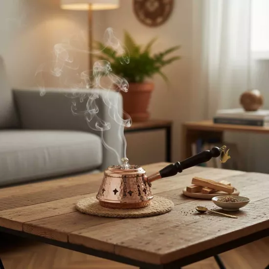 Dövme Bakır Tütsülük (EFMR-1056-1)