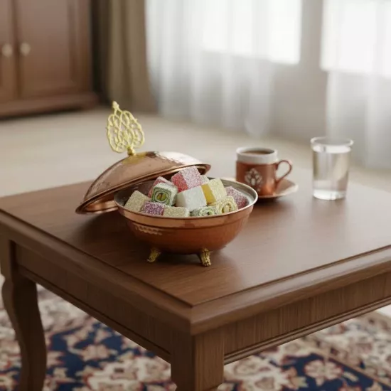 El Dövme Bakır Defne Şekerlik (EFMR-2646-1)