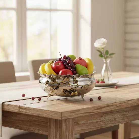 El Dövme Nikelli Fırfırlı Meyvelik (EFMR-1804-2)