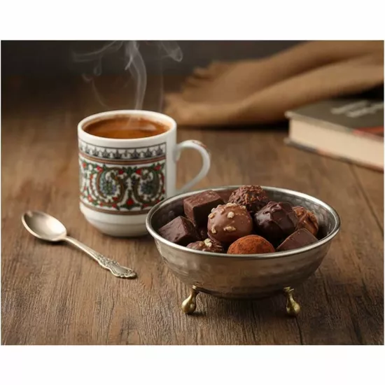 El Dövme Bakır Joker Şekerlik (EFMR-2655-2)