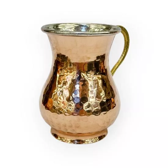 El Dövme Bakır Bardak (EFMR-2206-2)