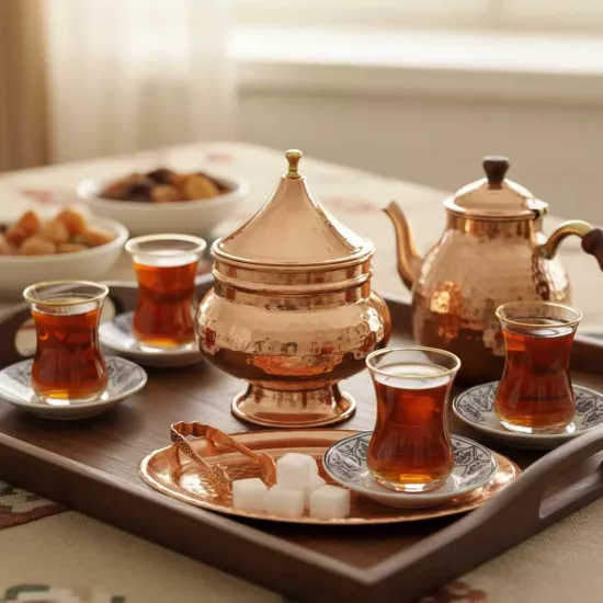 El Dövme Bakır Rumeli Şekerlik (EFMR-2645-1)