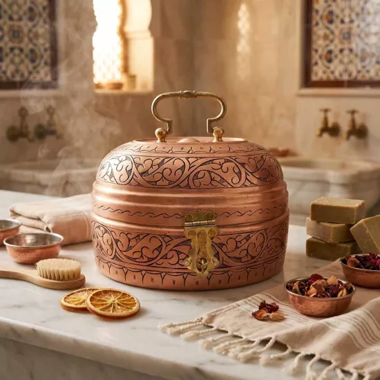 Skoç  Eskitme İşlemeli Kildanlık (EFMR-3303-5)