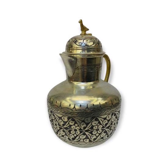 Kalaylı Bakır Osmanlı Sürahi (EFMR-2436-4)