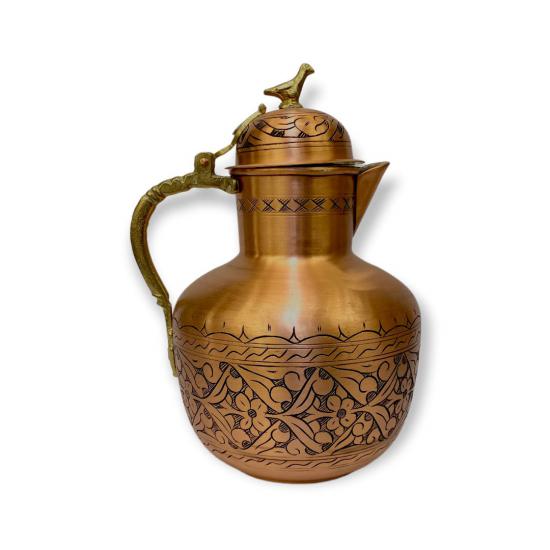 Skoçlu Bakır Osmanlı Sürahi (EFMR-2436-5)