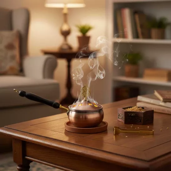 Bakır Oksitli Tombak Tütsülük (EFMR-1002-3)