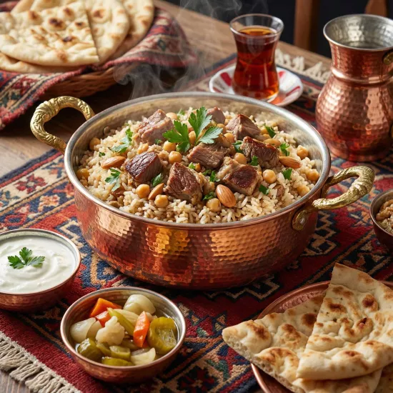 Dövme Bakır Düz Tencere 25 cm (EFMR-2803-1)