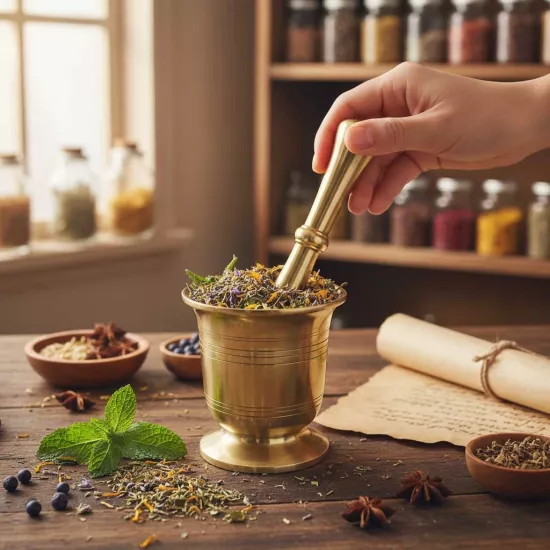 2.7 kg Halep Tipi Havan (EFMR-4206-7)