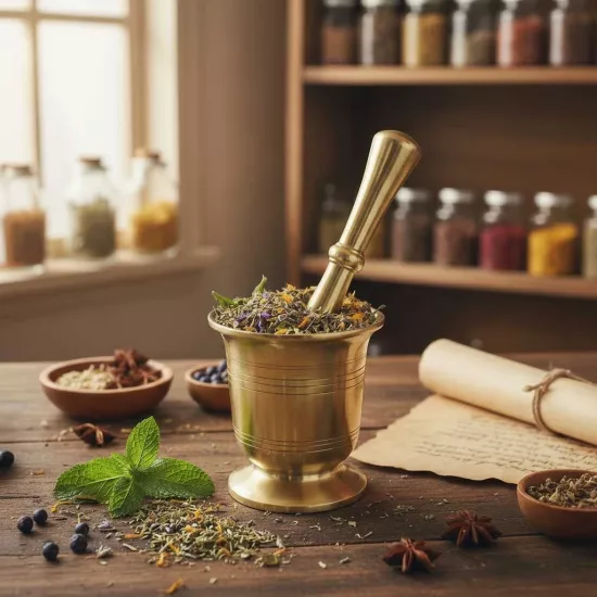 3.6  kg Halep Tipi Havan (EFMR-4207-7)