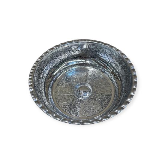 Çirtikli Alüminyum Hamam Tası (EFMR-3641-2)