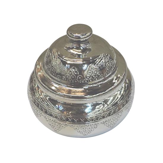 Salkım Desenli Bakır Şekerlik (EFMR-2650-2)