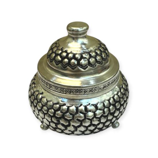 Petek Desenli Bakır Şekerlik (EFMR-2649-4)