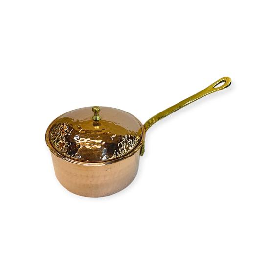 El Dövme Bakır Sos Tenceresi (EFMR-2831-1)