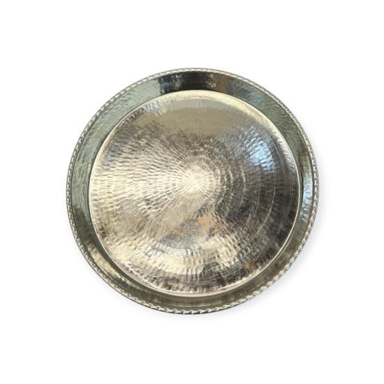 İşlemeli Bakır Fırın Tepsisi 34 cm (EFMR-2962-4)