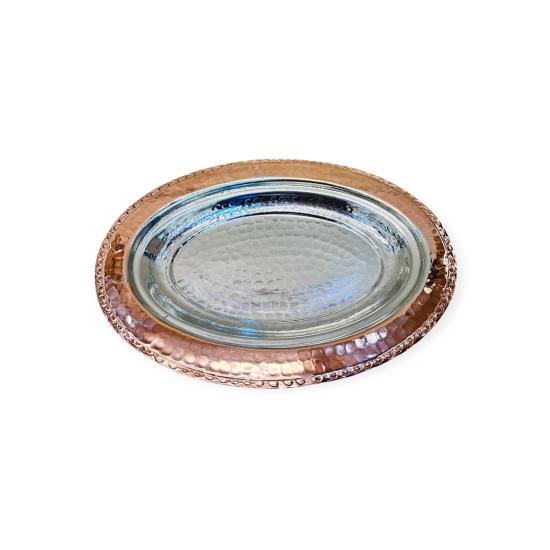 30 cm Bakır İskender Tabağı (EFMR-236-1)