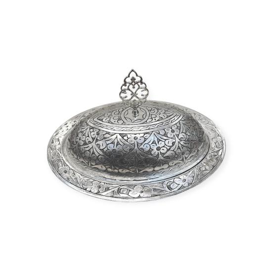 35 cm Ağır İşlemeli Kayık  (EFMR-2380-4)