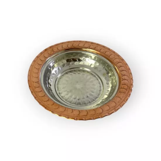 Bakır Kahvaltı ve Meze Tabağı (EFMR-2017-1)