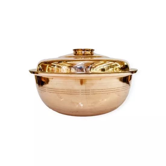 Bakır Helvane Tencere No: 4 (EFMR-2833-14)