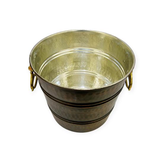 Dövme Bakır Şampanya Kovası (EFMR-1709-3)