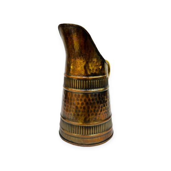 El Yapımı Bakır Viking Sürahi (EFMR-2446-3)