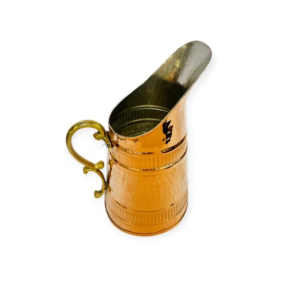 El Yapımı Bakır Viking Sürahi (EFMR-2446-1)