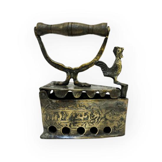 Dekoratif Küçük Pirinç Ütü (EFMR-9902-7)