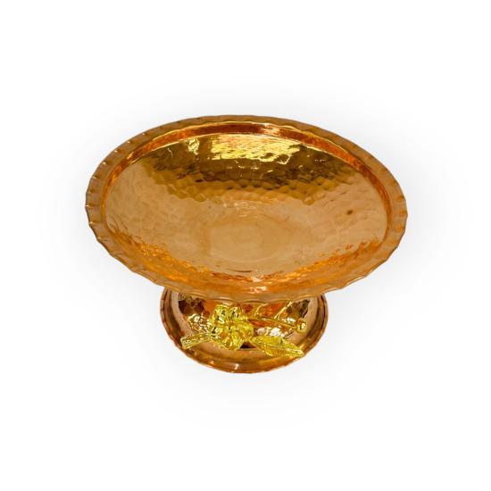 Ayaklı Bakır Şekerlik (EFMR-2651-1)