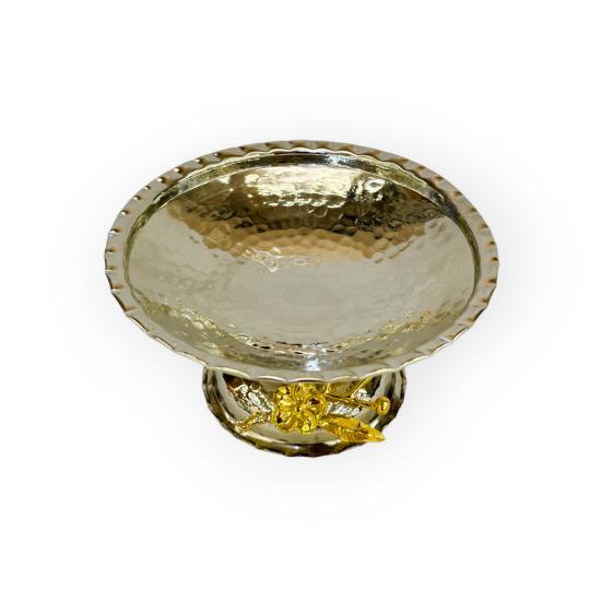 Nikelli Ayaklı Bakır Şekerlik (EFMR-2651-2)