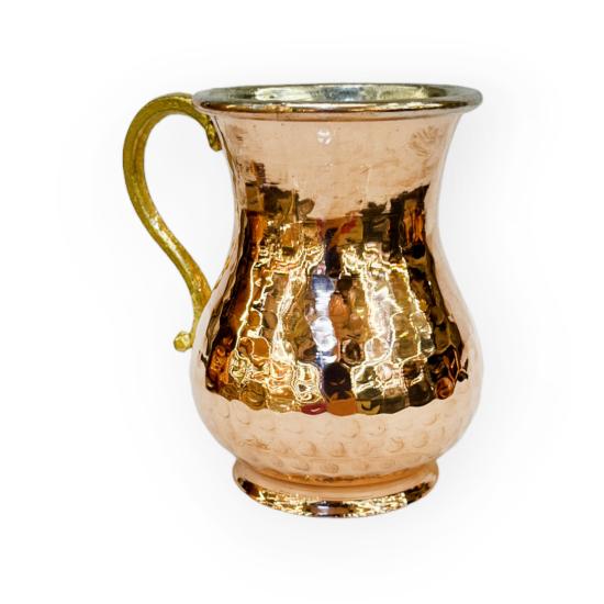 El Dövme Bakır Bardak (EFMR-2206-2)