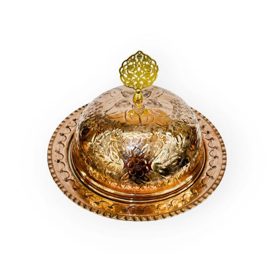 İşlemeli Bakır Pilavlık No: 2 (EFMR-2375-1)