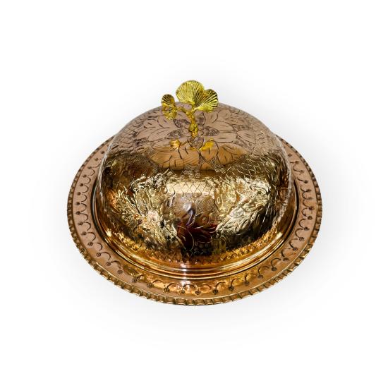 İşlemeli Bakır Pilavlık No: 3 (EFMR-2376-1)