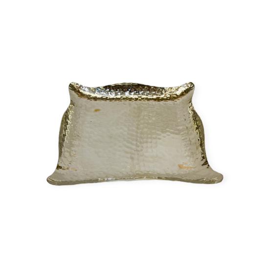 Kare Bakır Sunum Tepsisi No: 1 (EFMR-2357-21)