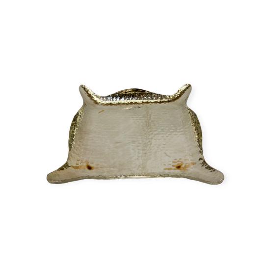 Kare Bakır Sunum Tepsisi No: 3 (EFMR-2357-23)