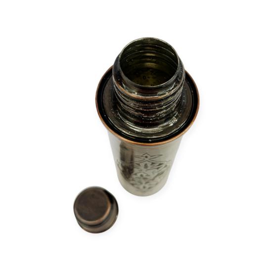 El İşlemeli Oksitli Bakır Matara (EFMR-3201-3)