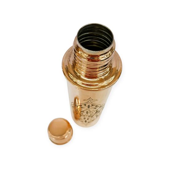 El İşlemeli Bakır Matara (EFMR-3201-1)